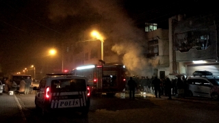 Adana’da evin altındaki depoda çıkan yangın söndürüldü