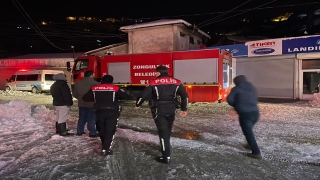 Zonguldak’ta çıkan yangında dumandan zehirlenen kişi öldü