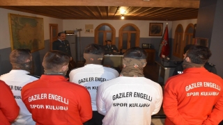 Gaziler Engelli Spor Kulübü Kick Boks Takımı, Polis Müzesi’ni ziyaret etti
