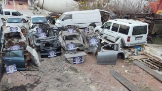 Adana’da çalıntı ve hacizli araçları parçalayıp satan zanlı yakalandı