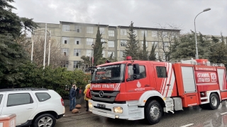 Marmara Üniversitesi’nde çıkan yangın söndürüldü