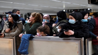 Lübnan, Ukrayna’daki vatandaşları için ilk tahliye uçuşunu yaptı