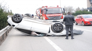 Maltepe’deki zincirleme trafik kazası trafiği aksattı