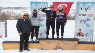 Erzurum’da düzenlenen Kayaklı Koşu Türkiye Şampiyonası sona erdi