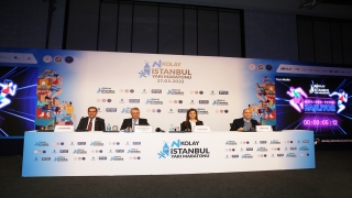 N Kolay İstanbul Yarı Maratonu’nun tanıtımı yapıldı