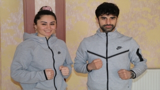 Milli boksörler Nurettin Ovat ve Urguya Us, Çankırı için yumruk atacak