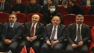 AK Parti’li Özhaseki, Mardin’de ”Medya ve Demokrasi” panelinde konuştu: