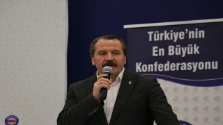 MemurSen Genel Başkanı Yalçın, Burdur’da teşkilat buluşmasında konuştu: