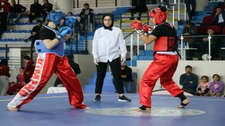 Ağrı’da ”Wushu Türkiye Şampiyonası” tamamlandı