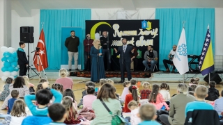 Türkiye Maarif Vakfının Bosna Hersek’teki okulları ramazanı konserle karşıladı