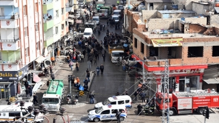 Gaziantep’te iş yerindeki tüp patlaması büyük çapta hasara yol açtı