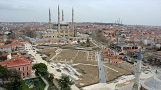 Selimiye Meydanı yenilenen yüzüyle Ramazan Bayramı’nda açılacak