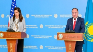 Kazakistan, Rusya’ya yönelik yaptırımlardan etkilenmemek için ABD ile görüşüyor