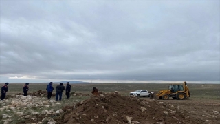 Eskişehir’de arkeolojik sit alanında kaçak kazı yapan 2 şüpheli yakalandı