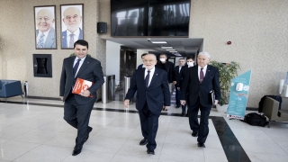 DP Genel Başkanı Uysal, Saadet Partisi Genel Başkanı Karamollaoğlu’nu ziyaret etti