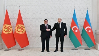 Azerbaycan ve Kırgızistan Stratejik Ortaklık Bildirisi imzaladı