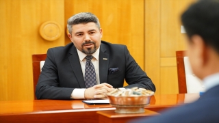 Moğolistan Başbakan Yardımcısı Sainbuyan’dan TİKA’ya övgü