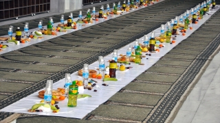 TİKA, Kırgızistan’da 2 bin kişilik iftar sofrası kurdu