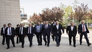 CHP Grup Başkanvekili Altay, Türkiye Barolar Birliğini ziyaretinde konuştu: