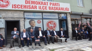 DP Genel Başkanı Gültekin Uysal, İscehisar’da bayramlaşma törenine katıldı