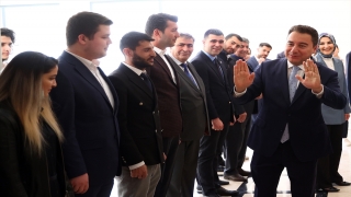 DEVA Partisi Genel Başkanı Babacan, partisinin ”Yükseköğretim Eylem Planı”nı açıkladı:
