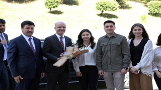 YÖK Başkanı Özvar, SUBÜ’yü ziyaretinde konuştu: