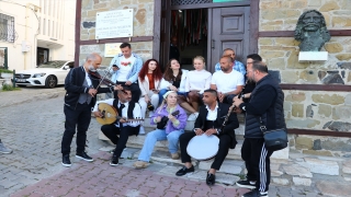 Kültür ve Turizm Bakanı Ersoy’un eşi Pervin Ersoy, Tekirdağ’da müzeleri gezdi 