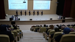 Erzurum’da görevli hemşireler ”Uluslararası Hemşireler Günü”nü kutladı