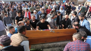 Bilecik’teki patlamada hayatını kaybeden işçinin cenazesi Kütahya’da defnedildi