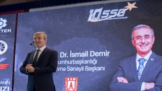 Cumhurbaşkanlığı Savunma Sanayii Başkanı Demir, ”YTÜ 10. Savunma Sanayii Günleri”ne katıldı: