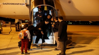 Ukrayna’dan tahliye edilen Ahıska Türklerinden oluşan dördüncü kafile Elazığ’a geldi