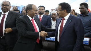 Somali’nin 10. Cumhurbaşkanı, Hasan Şeyh Mahmud oldu