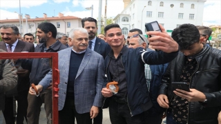 AK Parti Genel Başkanvekili Yıldırım Konya’da vatandaşlarla buluştu: