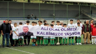 Ankara Batıkent Semt Sahası’nın adı Ali Öcal Stadı olarak değiştirildi