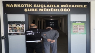 Kahramanmaraş’ta uyuşturucu operasyonunda yakalanan 3 zanlı tutuklandı