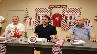 Bandırmaspor Kulübü Başkanı Onur Göçmez’den açıklama: