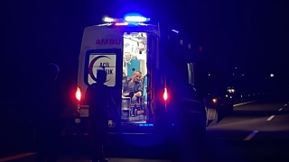 Kuzey Marmara Otoyolu’ndaki trafik kazasında 2 kişi yaralandı