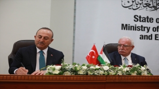 Filistin Dışişleri Bakanı Maliki: ”Türkiye’nin duruşu, Filistin halkının beklentileriyle tamamen uyumludur”