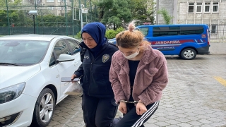 Samsun’da bıçakla yaralama şüphelisi kadın adli kontrol şartıyla serbest bırakıldı