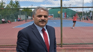 Okul Sporları Küçükler Tenis Türkiye Birinciliği müsabakaları, Malatya’da devam ediyor
