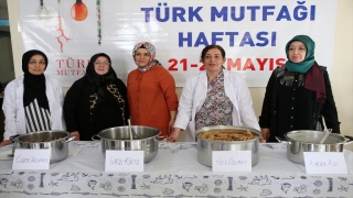 Bitlis’te ”Türk Mutfağı Haftası” etkinliği düzenlendi