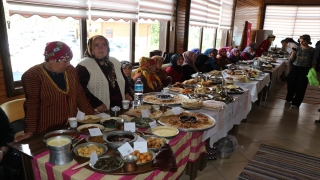 Karabük’te, ”Türk Mutfağı Haftası” etkinliklerinde yöresel tatlar tanıtıldı