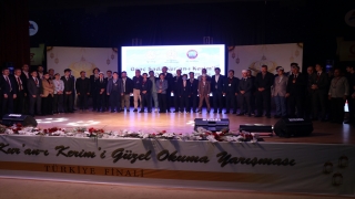 Genç Sada Kur’anı Kerim’i Güzel Okuma Yarışması Türkiye Finali Ağrı’da yapıldı