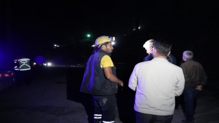GÜNCELLEME Denizli’de maden ocağındaki göçükte 1 işçi hayatını kaybetti