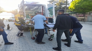 Konya’da otomobilin çarptığı çocuk ağır yaralandı
