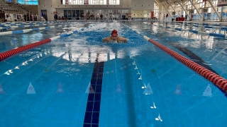 Türkiye Görme Engelliler Yüzme Şampiyonası, Isparta’da yapıldı
