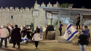 Doğu Kudüs’te fanatik Yahudilerin “bayrak yürüyüşü” öncesi gerginlik