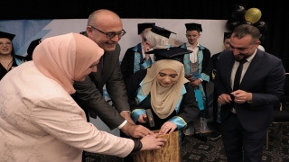 Kosova Uluslararası Maarif Okulları’nda mezuniyet töreni düzenlendi