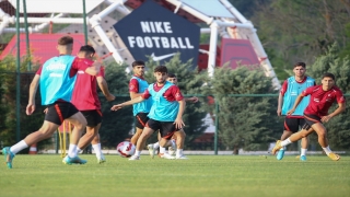 Ümit Milli Futbol Takımı hazırlıklarını sürdürdü
