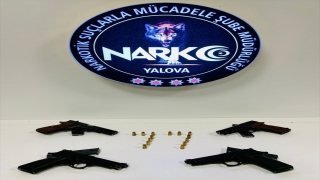 Yalova’da uyuşturucuyla yakalanan 5 şüpheliden 2’si tutuklandı